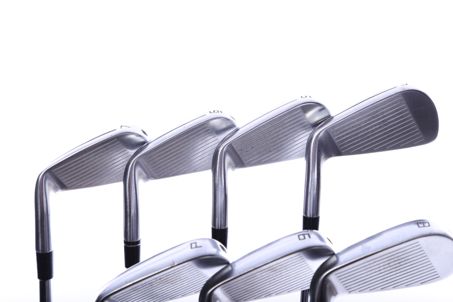 Used TaylorMade 2020 P770 Iron Set - Right-Handed - 4-PW - Stiff Flex-Next Round