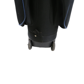 CaddyDaddy Black Cart Bag 6 Dividers 7 Pockets