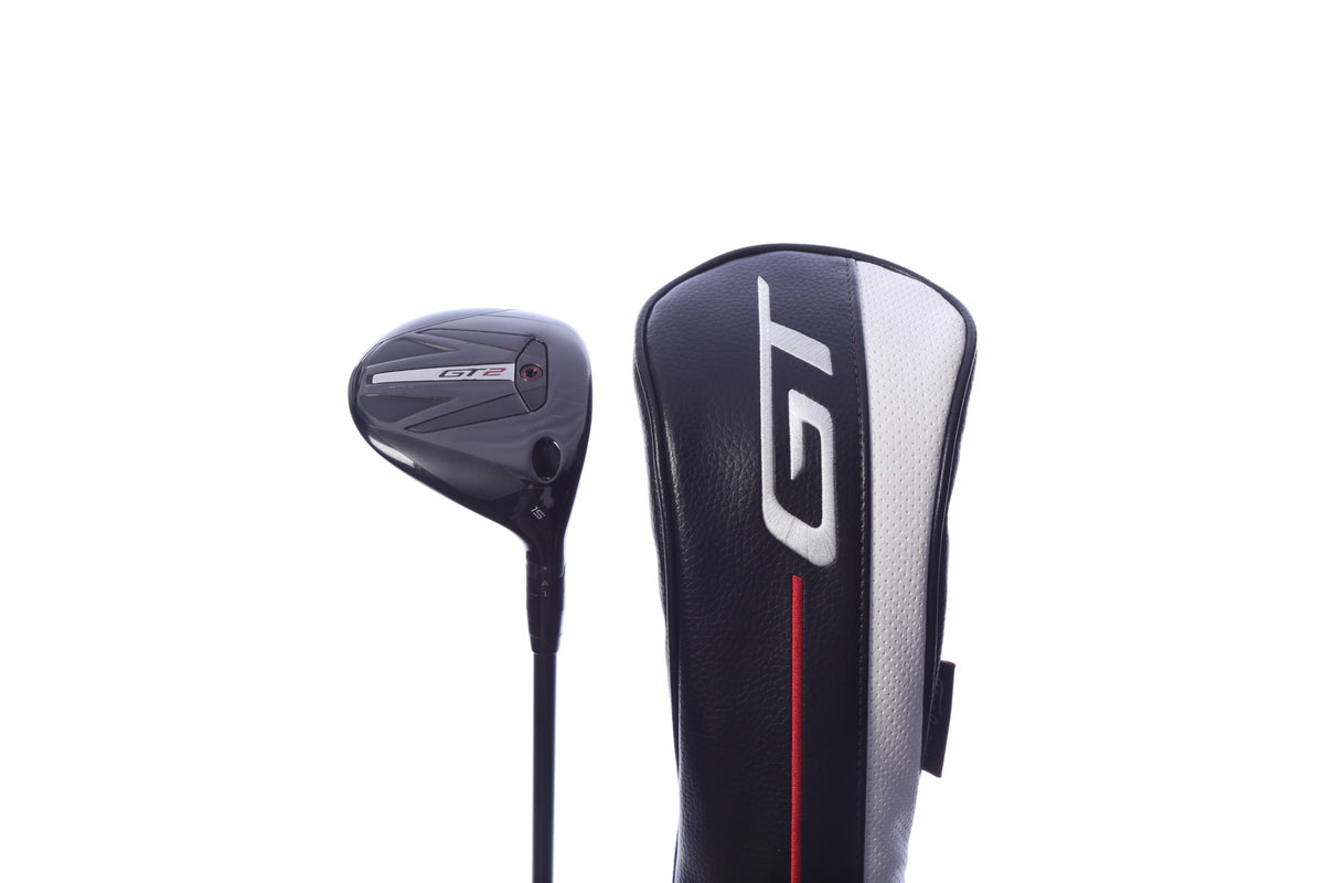 Used Titleist GT2 3-Wood - Right-Handed - 15 Degrees - Regular Flex