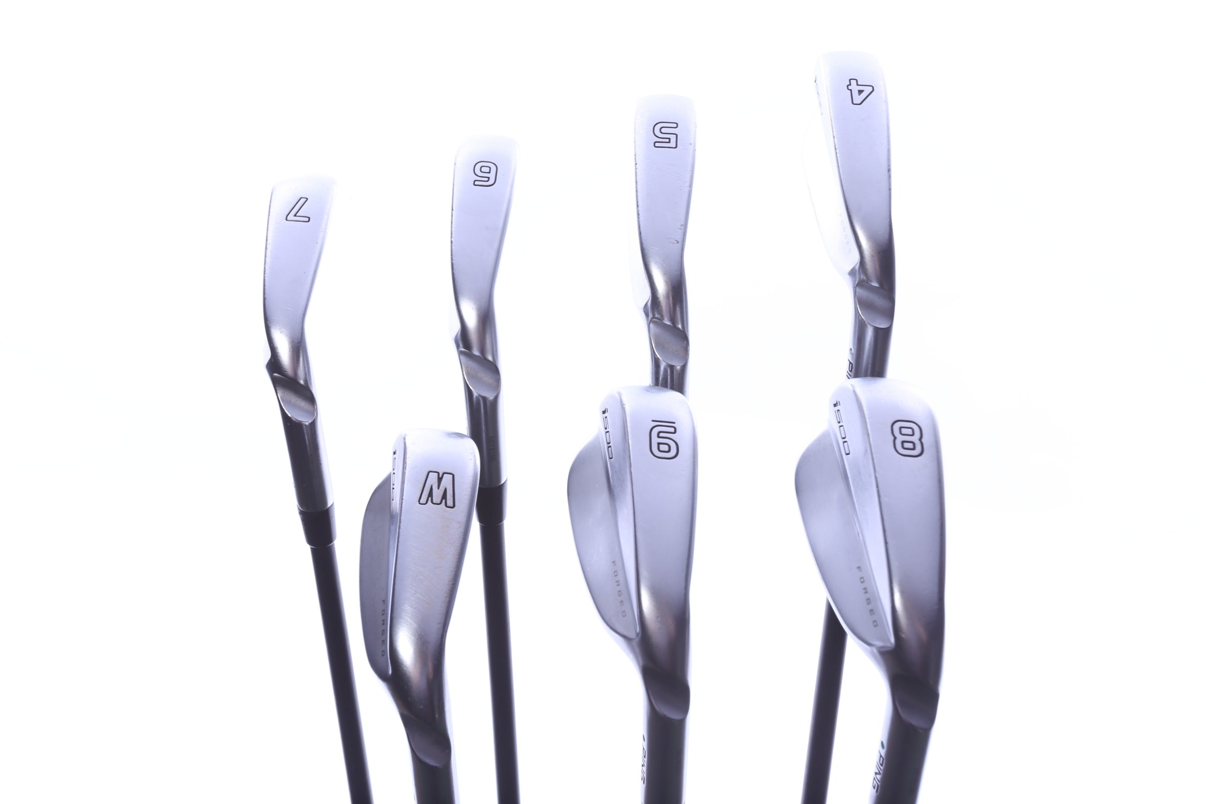 Used Ping i500 Iron Set - Right-Handed - 4-PW - Soft Regular Flex