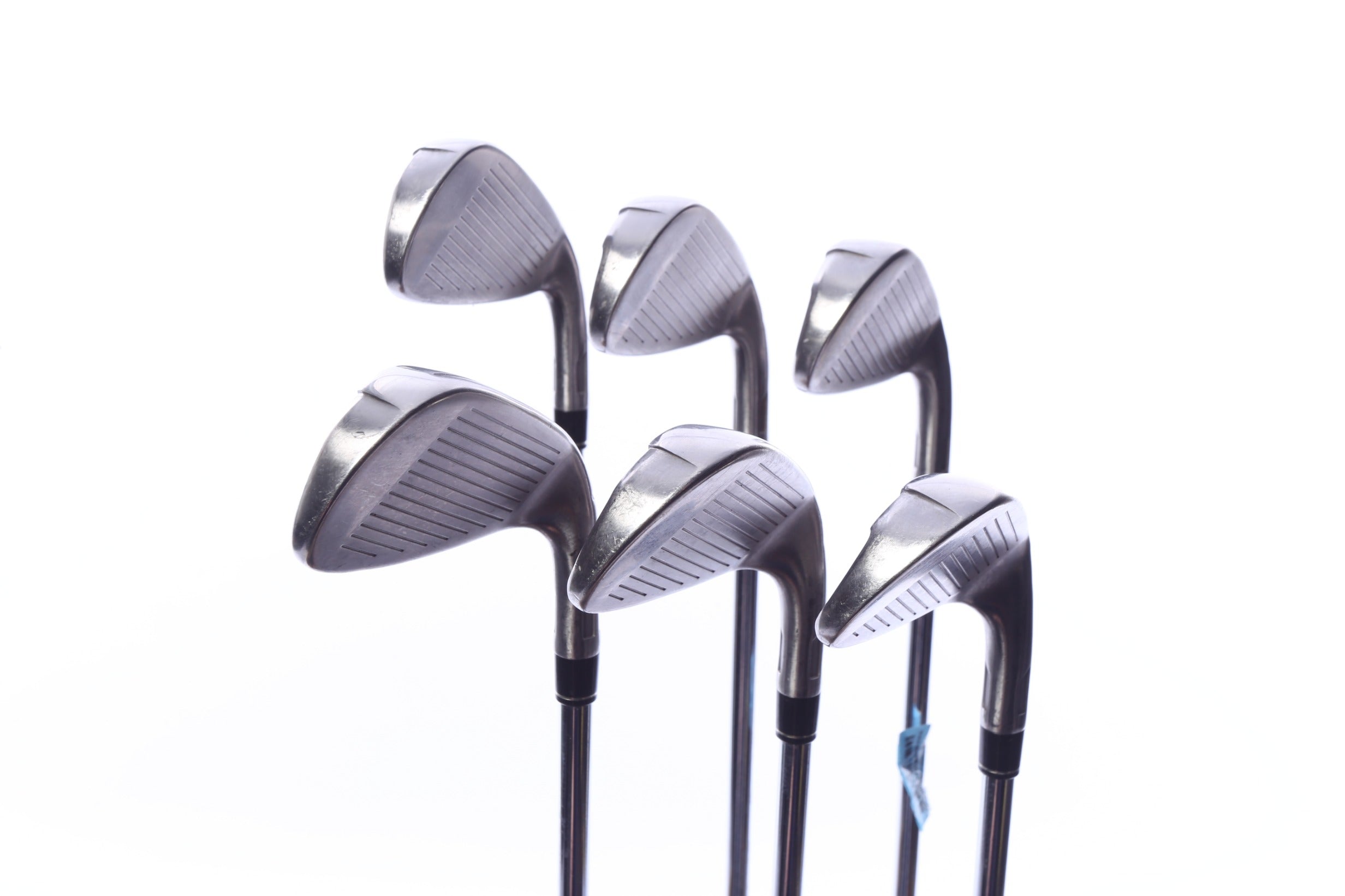 Used TaylorMade SIM2 MAX Iron Set - Left-Handed - 5-PW - Stiff Flex