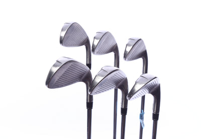 Used TaylorMade SIM2 MAX Iron Set - Left-Handed - 5-PW - Stiff Flex