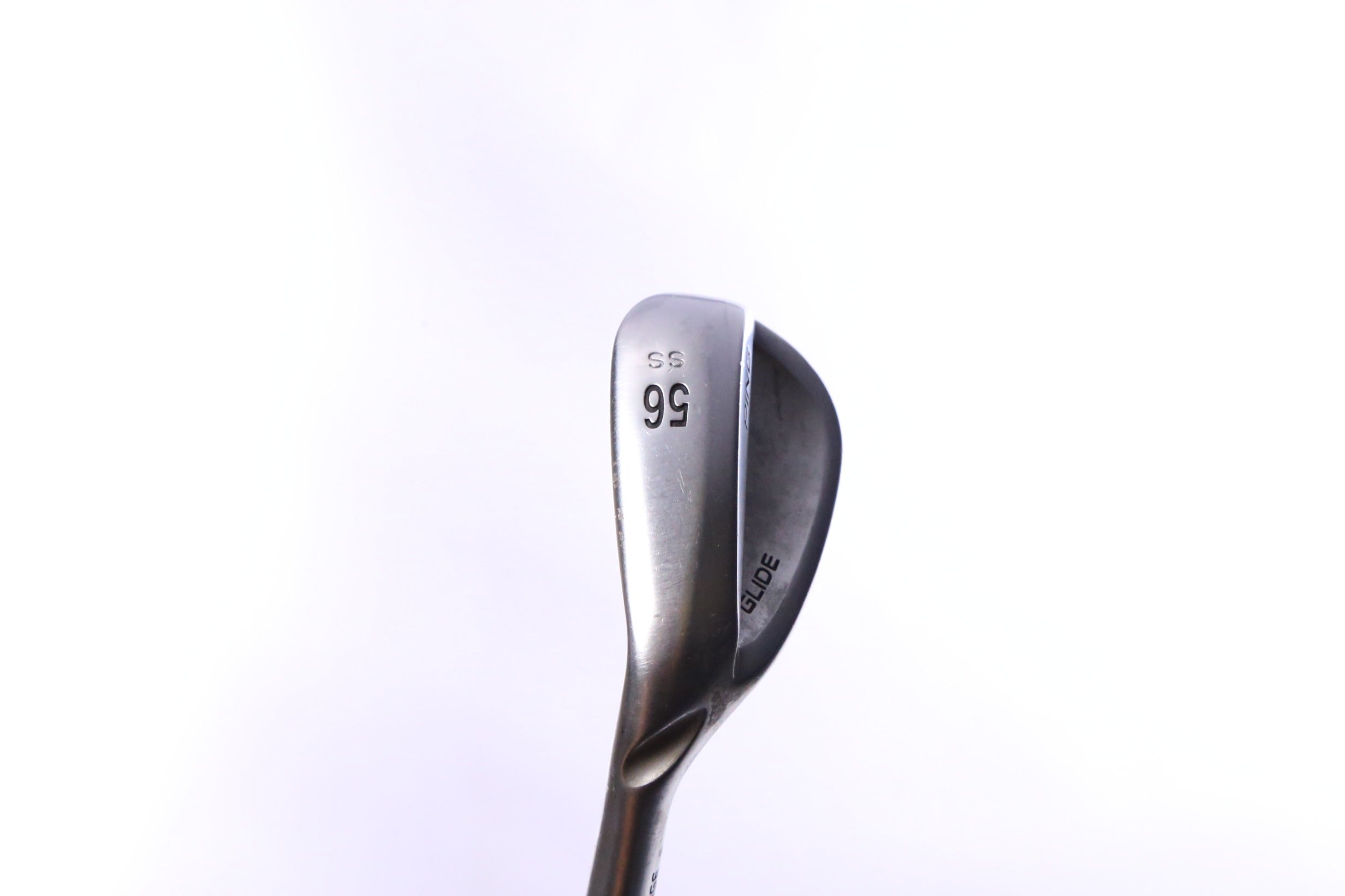 Used Ping Glide SS Sand Wedge - Left-Handed - 56 Degrees - Stiff Flex-Next Round