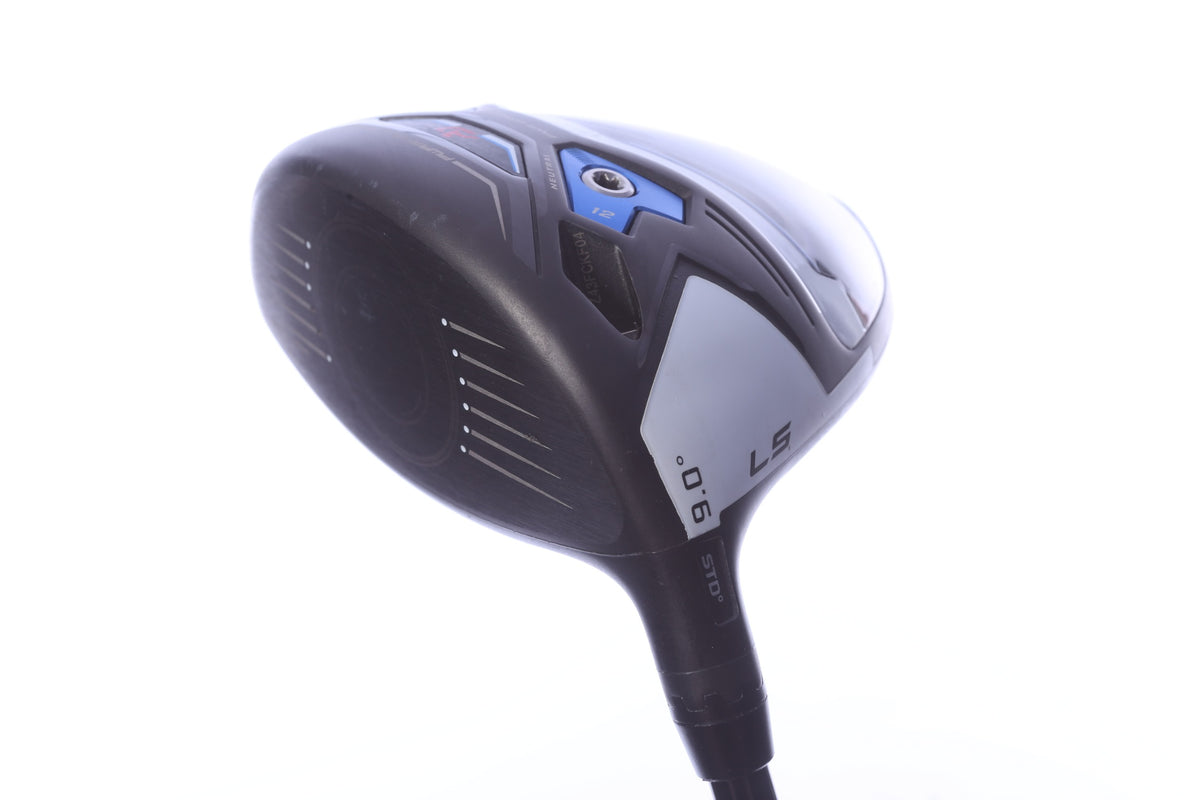 Used Cobra AeroJet LS Driver - 9 Degrees - Extra Stiff Flex Project X HZRDUS Black Gen 4 - Left-Handed