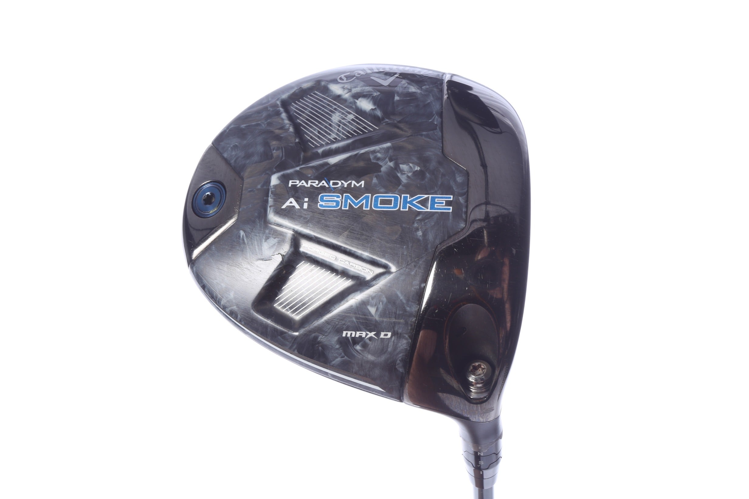 Used Callaway Paradym Ai Smoke MAX D Driver - 10.5 Degrees - Stiff Flex Project X Denali Frost - Right-Handed-Next Round