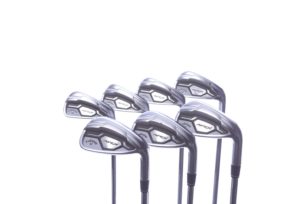 Used Callaway Apex CF16 Iron Set - Right-Handed - 4-PW - Stiff Flex