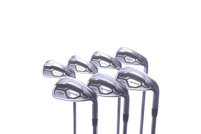 Used Callaway Apex CF16 Iron Set - Right-Handed - 4-PW - Stiff Flex