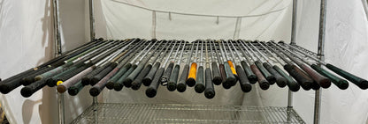 Wholesale Lot of 40 Golf Clubs - Assorted Fairway Woods-Next Round