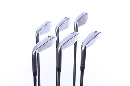 Used Callaway Apex Forged Iron Set - Right-Handed - 5-PW - Stiff Flex
