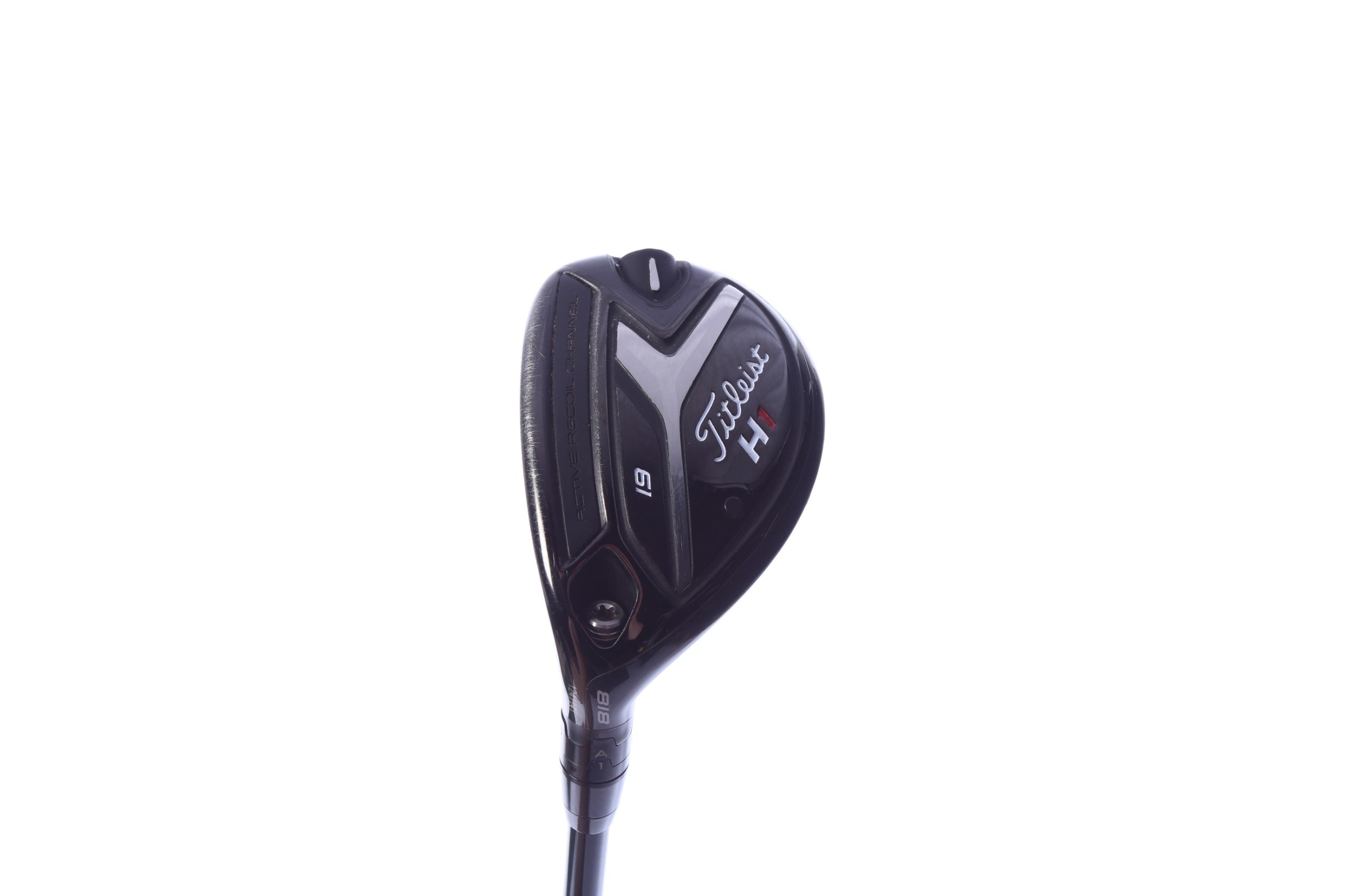 Used Titleist 818 H1 3H Hybrid - Left-Handed - 19 Degrees - Stiff Flex