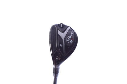 Used Titleist 818 H1 3H Hybrid - Left-Handed - 19 Degrees - Stiff Flex