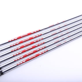 Used Nippon N.S. Pro Modus3 Tour 105 Extra Stiff Steel Iron Shaft Set 34"-36.75"-Next Round