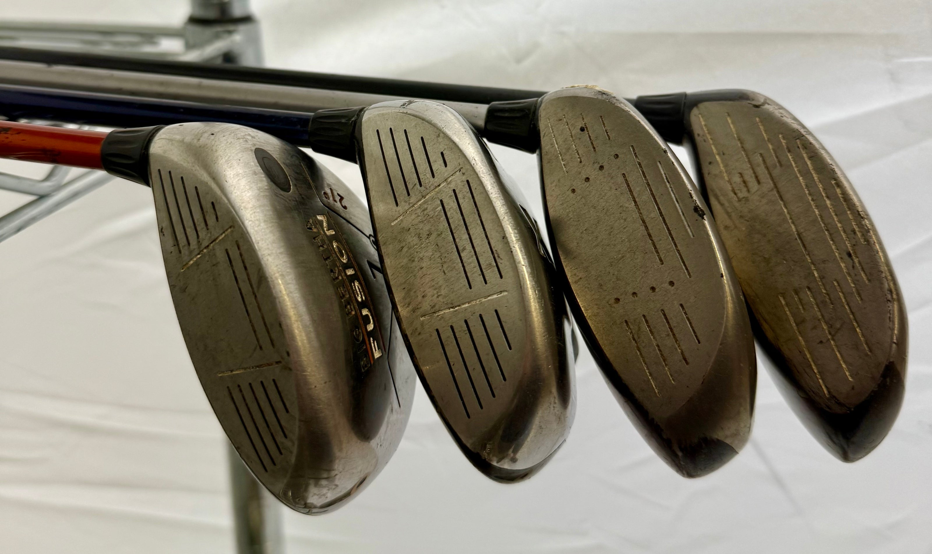 Wholesale Lot of 30 Golf Clubs - Callaway Fairway Woods-Next Round