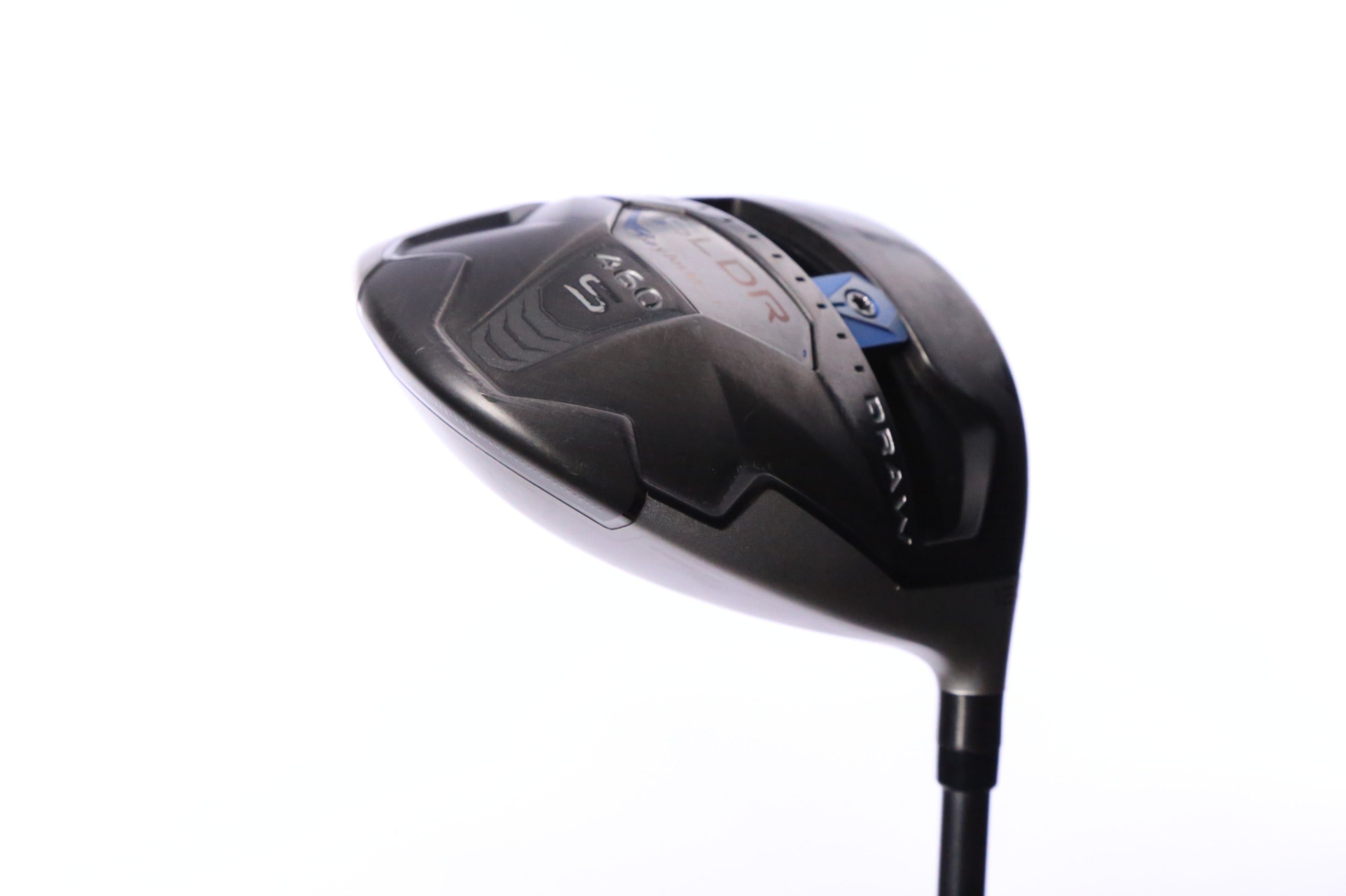 Used TaylorMade SLDR S Driver - 12 Degrees - Stiff Flex Fujikura SPEEDER - Right-Handed-Next Round