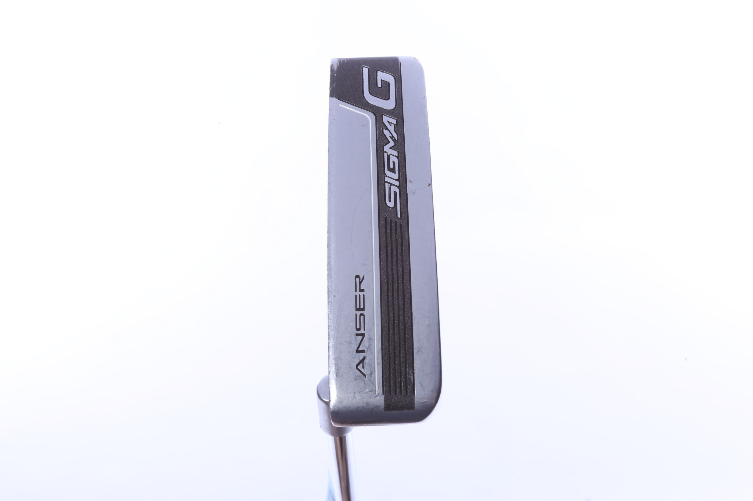 Used Ping Sigma G Anser Platinum Putter - Left-Handed - 34 in - Blade-Next Round