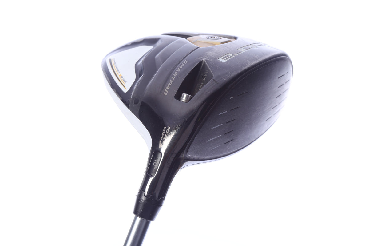 Used Cobra Fly-Z+ Driver - 10 Degrees - Regular Flex Matrix VLCT-St - Right-Handed