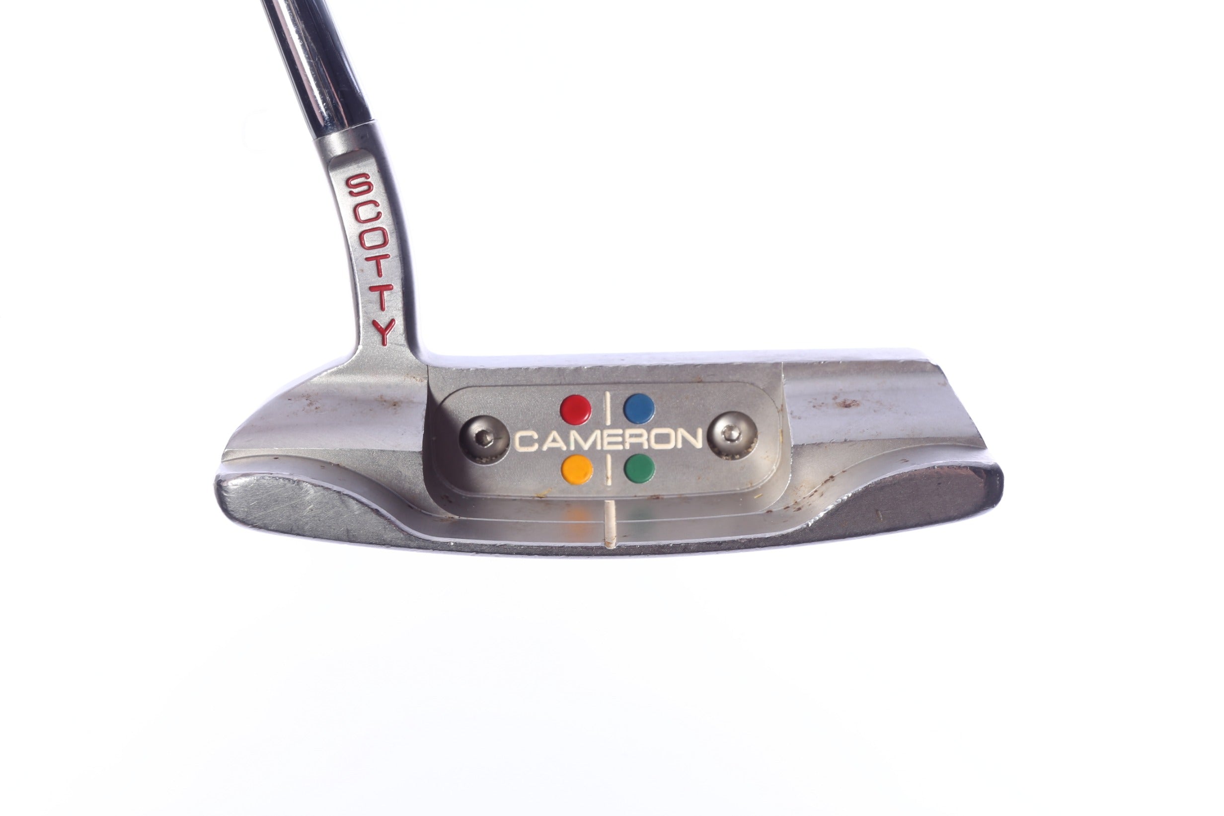 Used Titleist Scotty Cameron Studio Style Newport 1.5 Putter - Right-Handed - 35 in - Blade