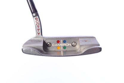 Used Titleist Scotty Cameron Studio Style Newport 1.5 Putter - Right-Handed - 35 in - Blade