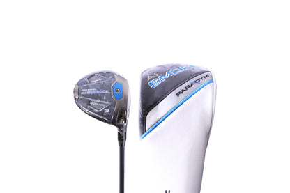 Used Callaway Paradym Ai Smoke MAX 3-Wood - Right-Handed - 15 Degrees - Regular Flex