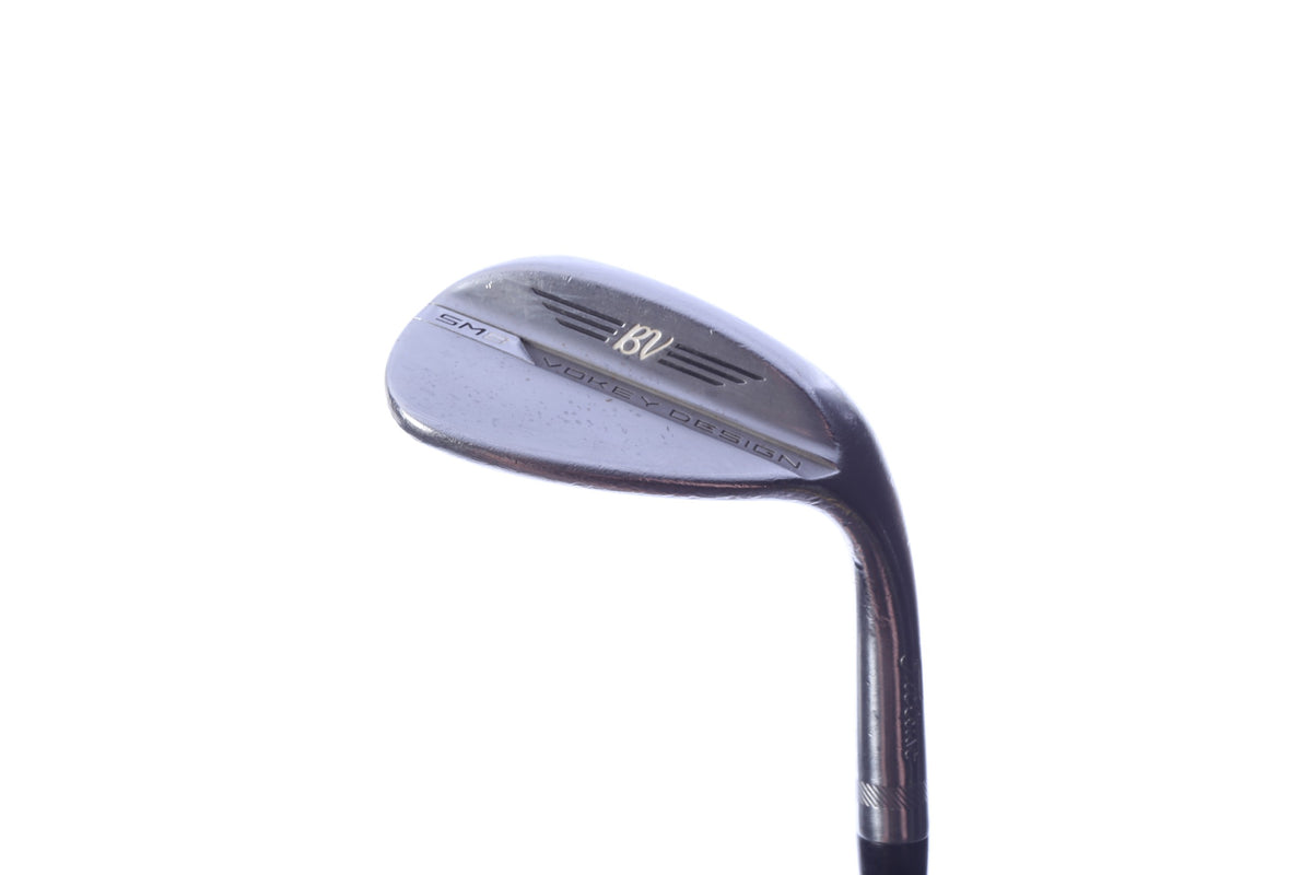 Used Titleist Vokey SM8 Tour Chrome Lob Wedge - Right-Handed - 60 Degrees - Wedge Flex-Next Round