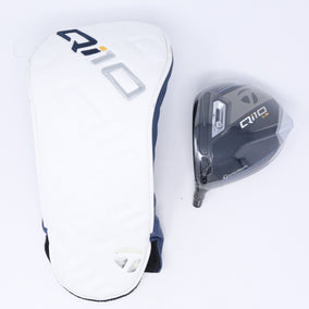 Used TaylorMade Qi10 LS Driver - HEAD ONLY - Left-Handed - 9 Degrees-Next Round