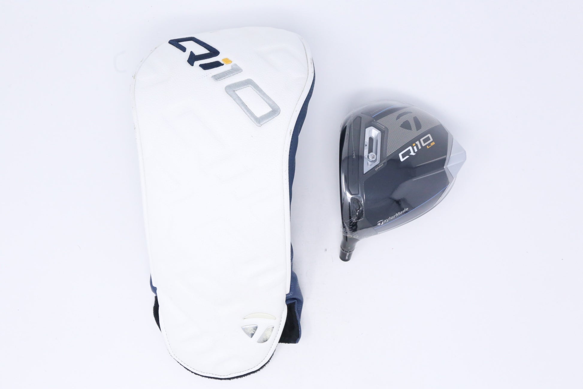Used TaylorMade Qi10 LS Driver - HEAD ONLY - Left-Handed - 9 Degrees-Next Round