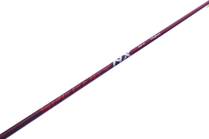 Used Fujikura Speeder NX Red Fairway Wood Shaft Seniors Flex Graphite - 42.75 in - TaylorMade M Adapter-Next Round