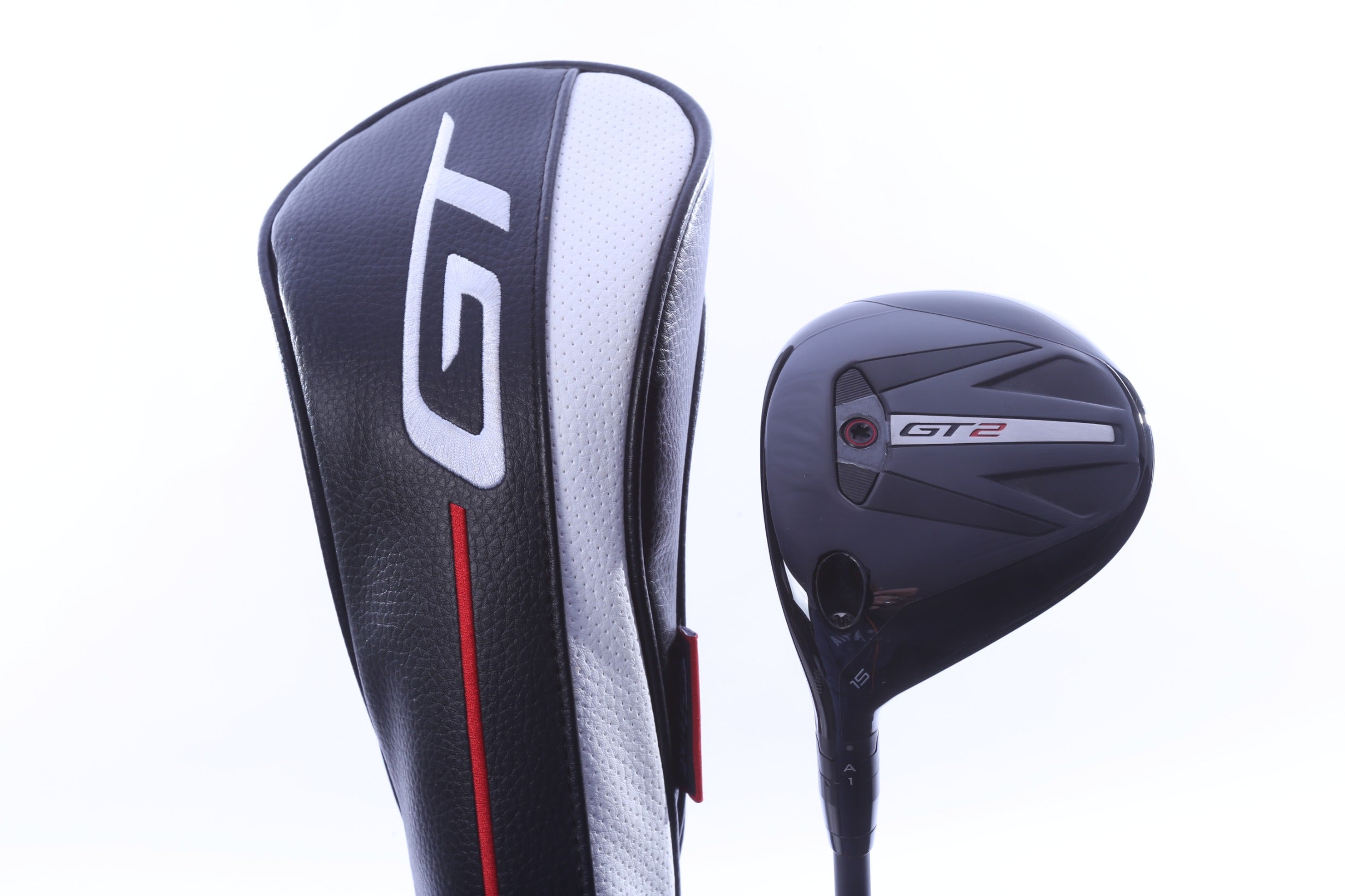 Used Titleist GT2 3-Wood - Left-Handed - 15 Degrees - Regular Flex-Next Round