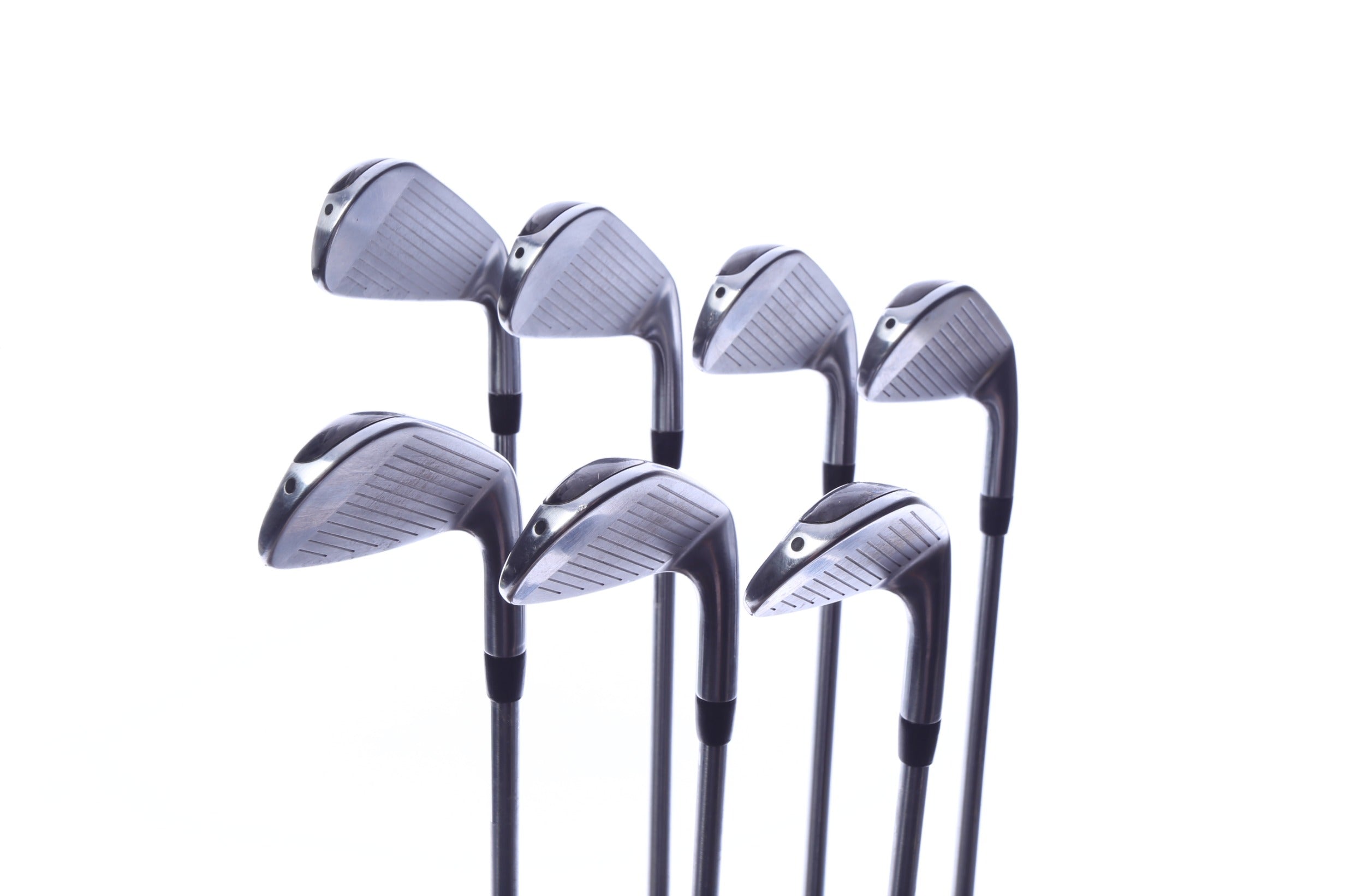 Used Titleist 718 T-MB Iron Set - Left-Handed - 4-PW - Stiff Flex
