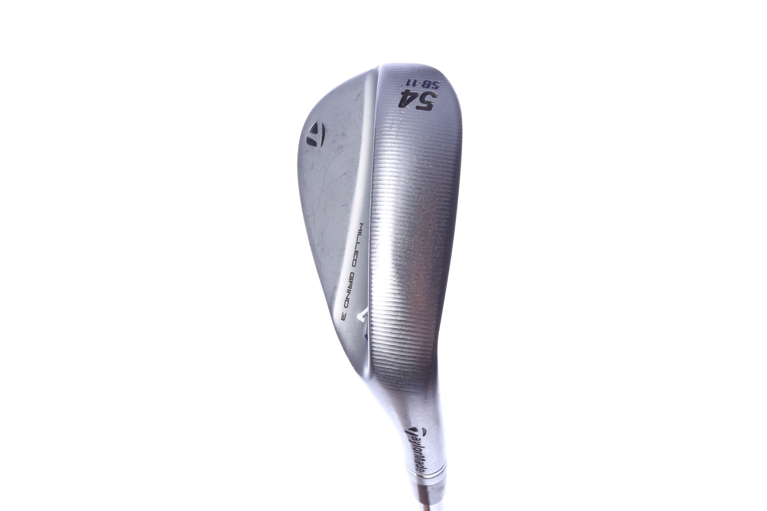 Used TaylorMade Milled Grind 3 Chrome Sand Wedge - Right-Handed - 54 Degrees - Wedge Flex-Next Round