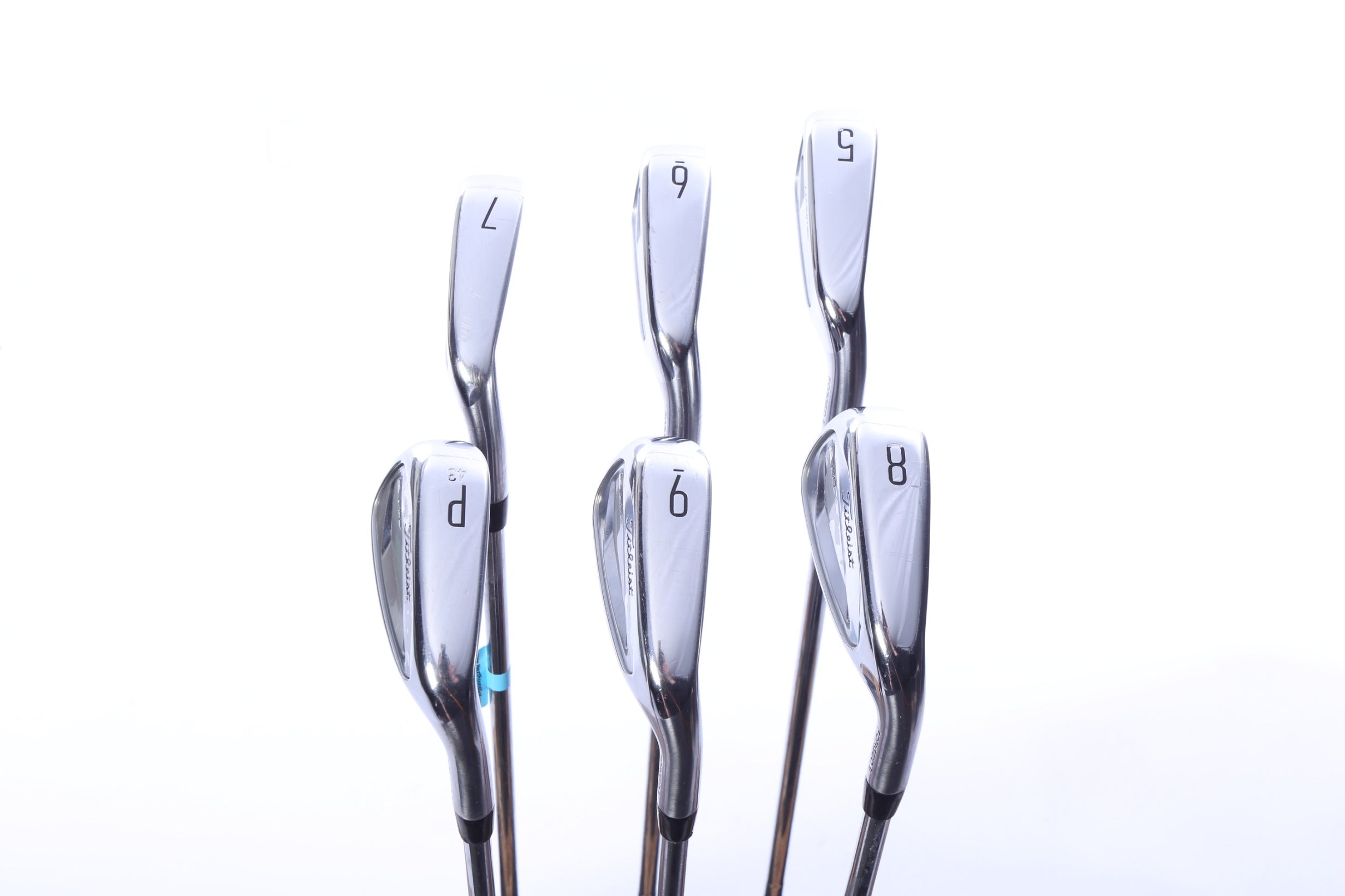 Used Titleist 2023 T350 Iron Set - Right-Handed - 5-PW - Regular Flex