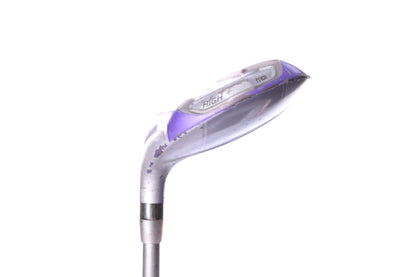 Used Cobra Baffler XL 6H Hybrid - Left-Handed - 31 Degrees - Ladies Flex