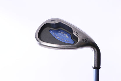 Used Callaway Steelhead X-16 Pitching Wedge - Right-Handed - 46 Degrees - Ladies Flex-Next Round