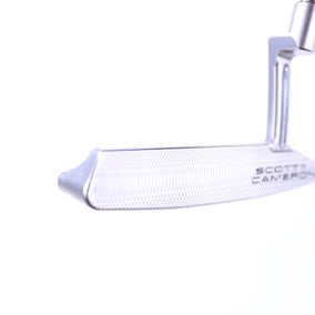 Used Titleist Scotty Cameron Super Select Newport 2 Putter - Right-Handed - 33 in - Blade-Next Round