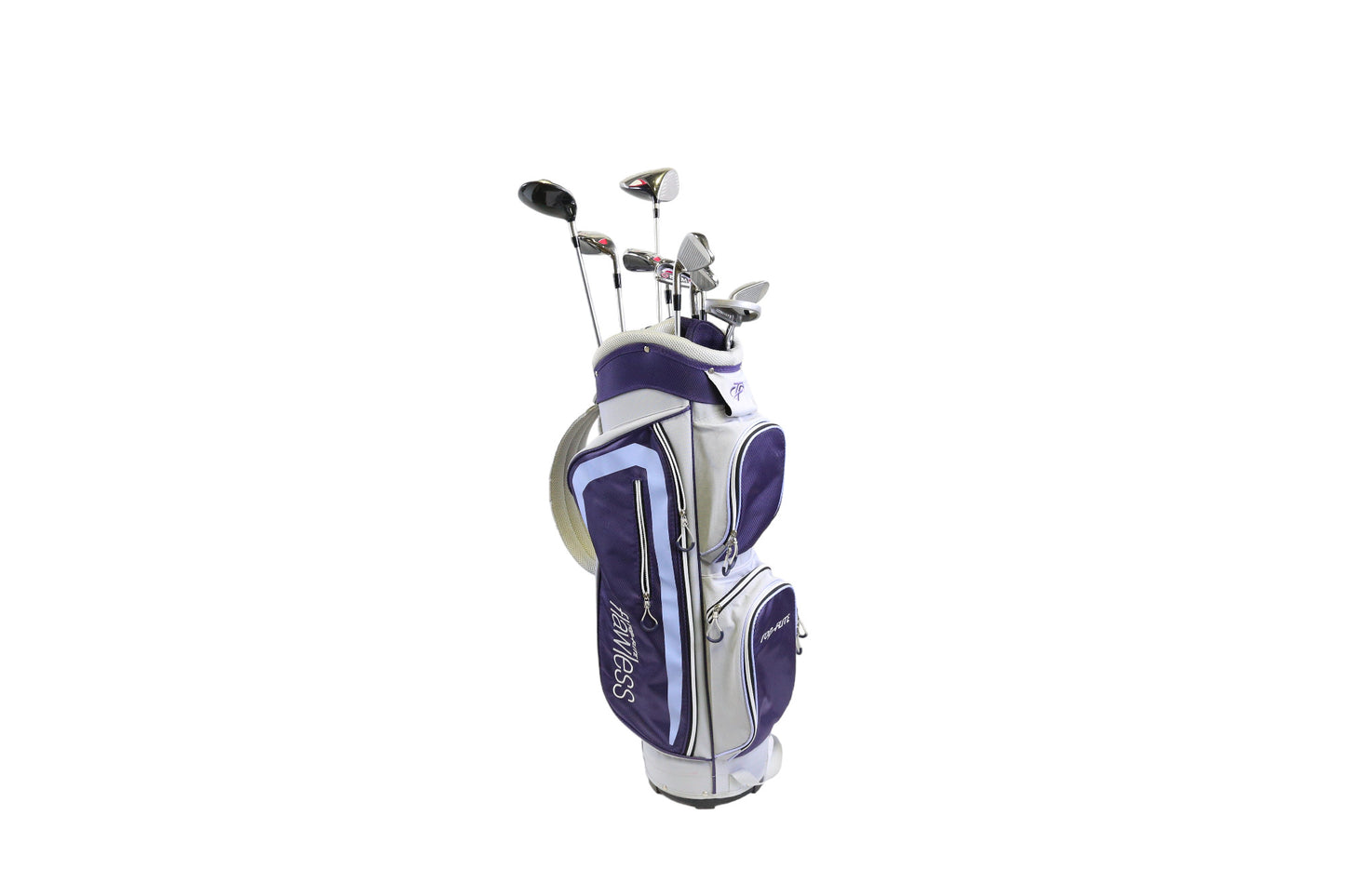 Used Cleveland Bloom Set - Right-Handed - 1W, 3W, 3H, 5H, 7-9, SW, Putter - Ladies Flex