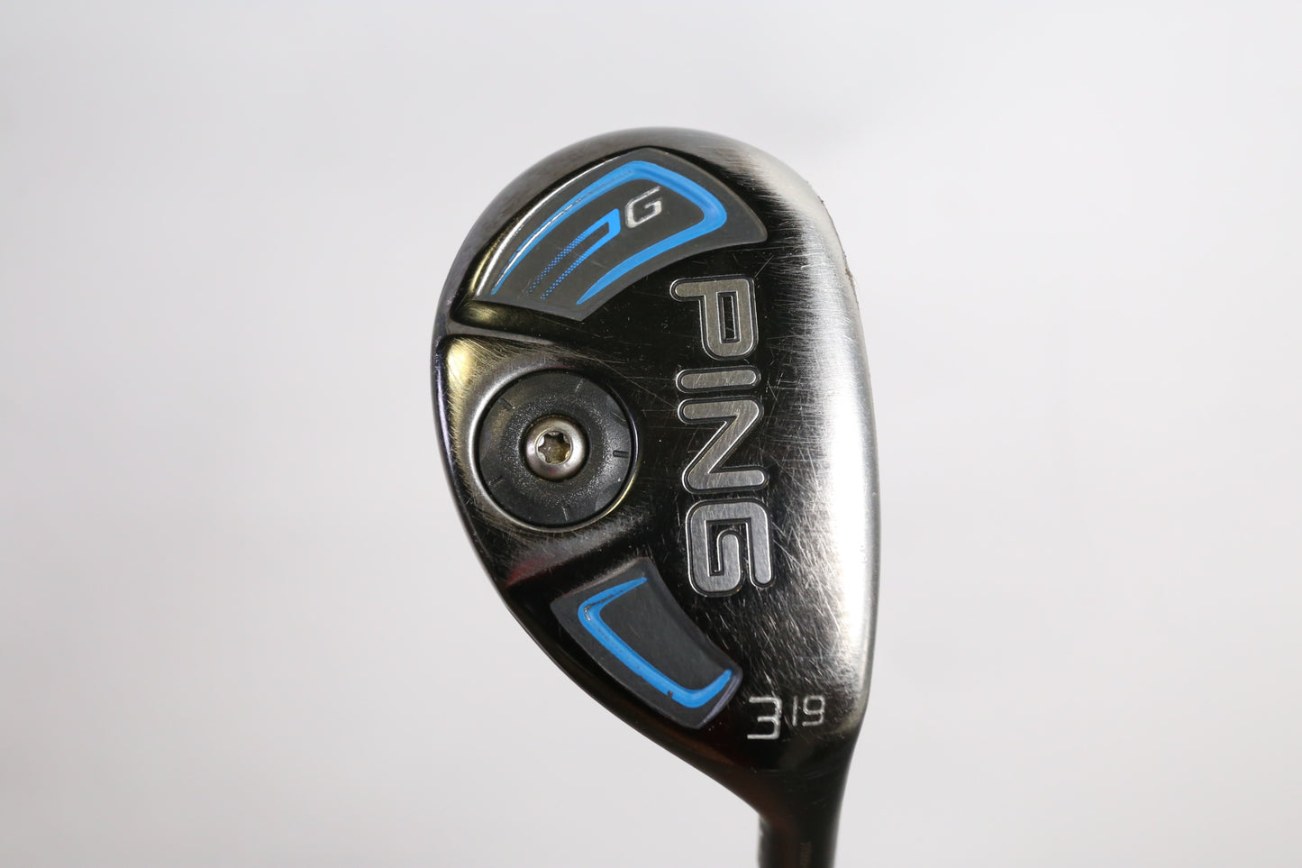 Used Ping G 3H Hybrid - Right-Handed - 19 Degrees - Stiff Flex