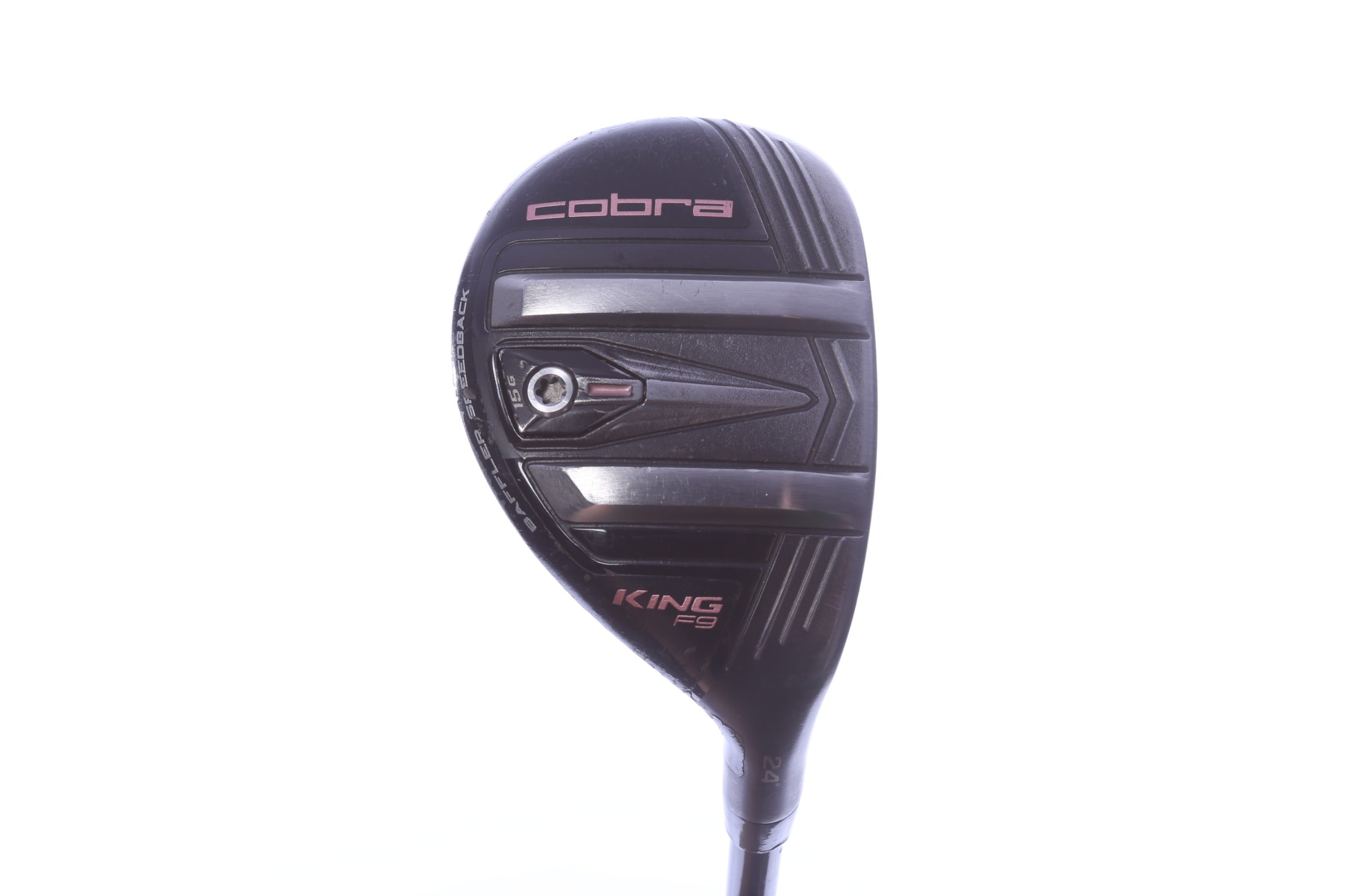 Used Cobra King F9 SpeedBack 5H Hybrid - Right-Handed - 24 Degrees - Seniors Flex-Next Round