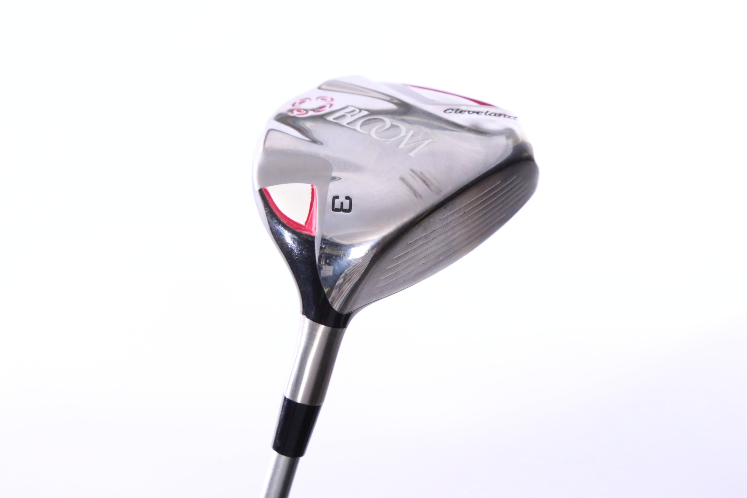 Used Cleveland Bloom Berry Plaid 3-Wood - Right-Handed - 19 Degrees - Ladies Flex-Next Round