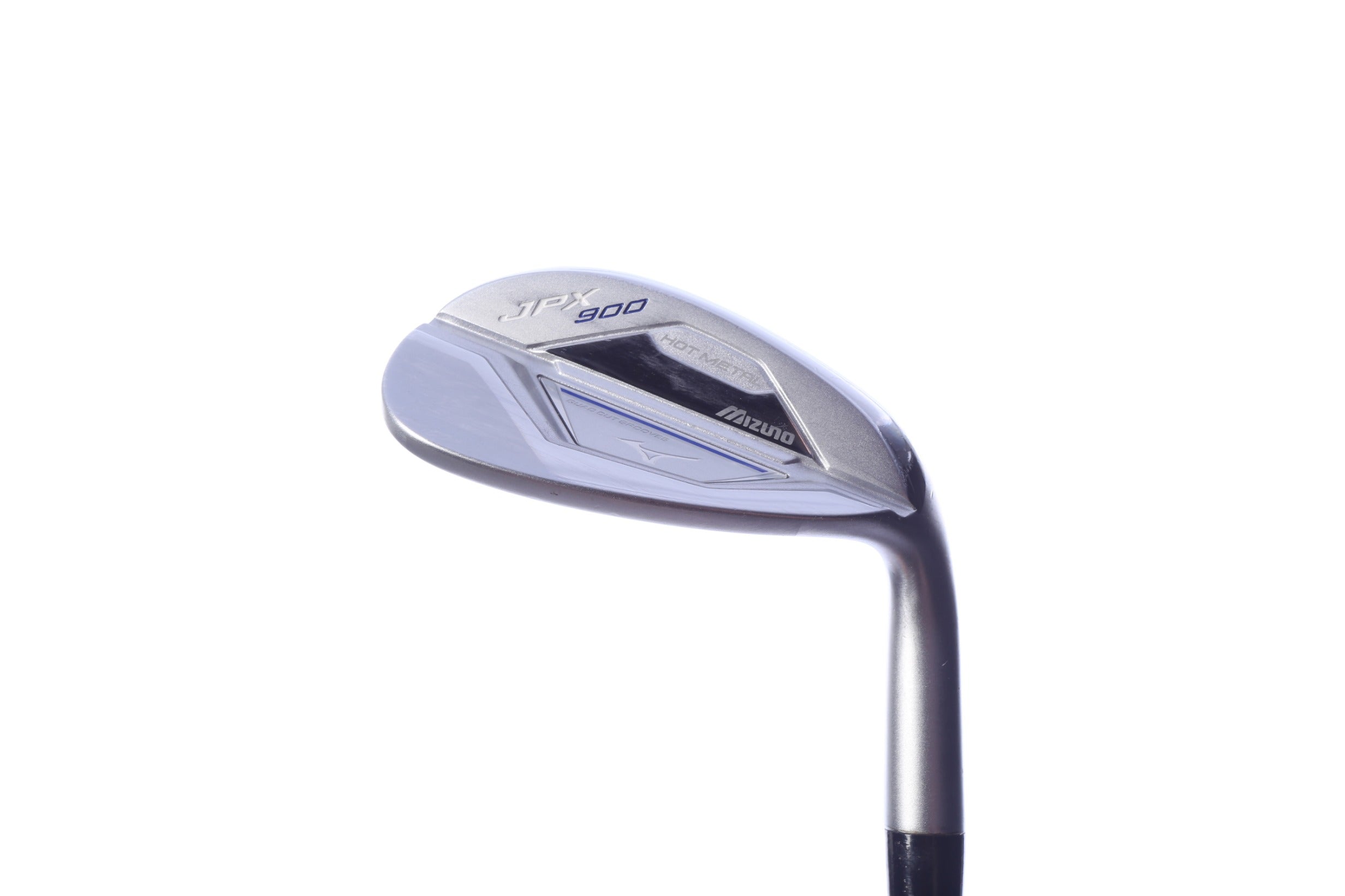 Used Mizuno JPX 900 Hot Metal Gap Wedge - Right-Handed - 50 Degrees - Stiff Flex-Next Round