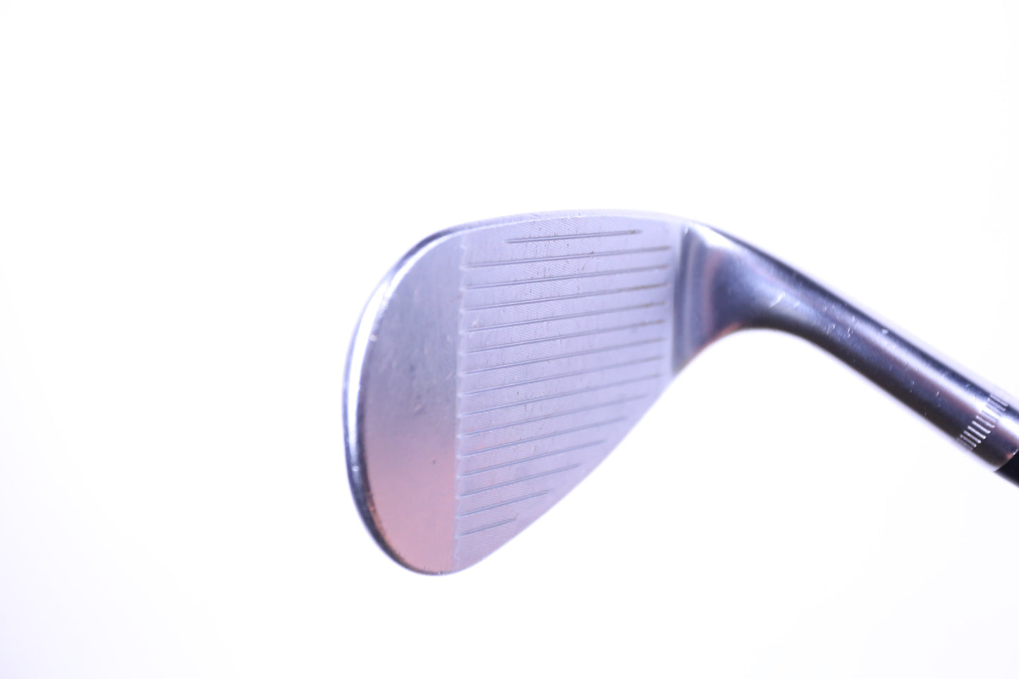 Used Callaway MD5 JAWS Chrome Sand Wedge - Left-Handed - 56 Degrees - Stiff Flex-Next Round
