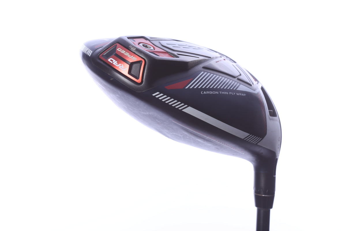 Used Cobra RAD Speed Driver - 9 Degrees - Stiff Flex Aldila NV Nxt Gen MCI - Right-Handed