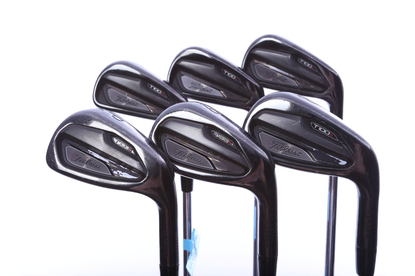 Used Titleist T100S Iron Set - Right-Handed - 5-PW - Regular Flex-Next Round
