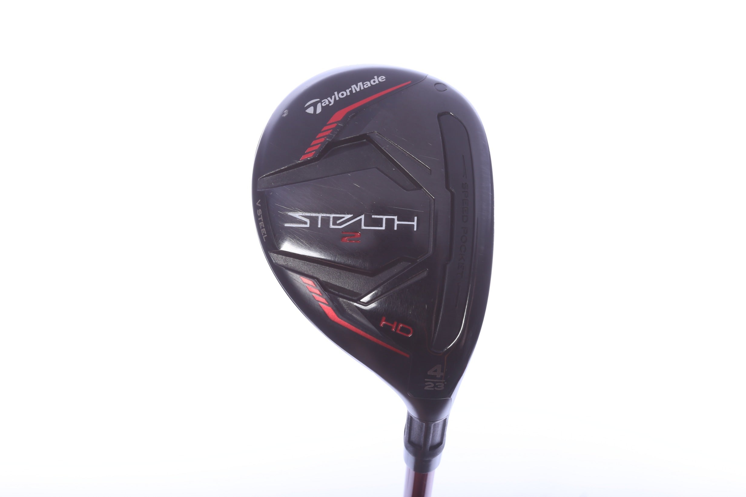 Used TaylorMade STEALTH 2 HD Rescue 4H Hybrid - Right-Handed - 23 Degrees - Seniors Flex-Next Round