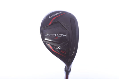 Used TaylorMade STEALTH 2 HD Rescue 4H Hybrid - Right-Handed - 23 Degrees - Seniors Flex-Next Round