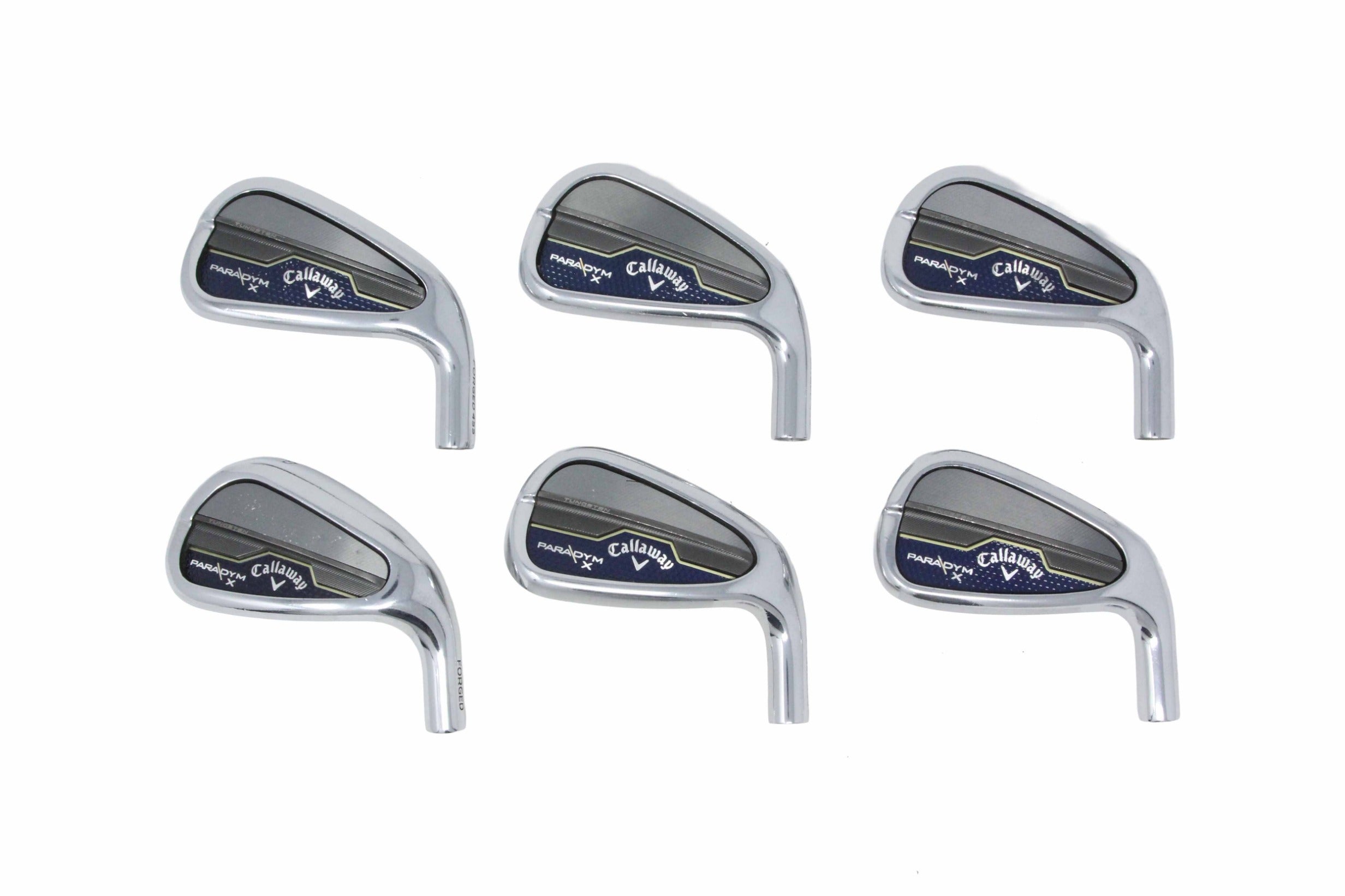 Used Callaway Paradym Ai Smoke Iron Set - HEAD ONLY - Right-Handed - 5-PW