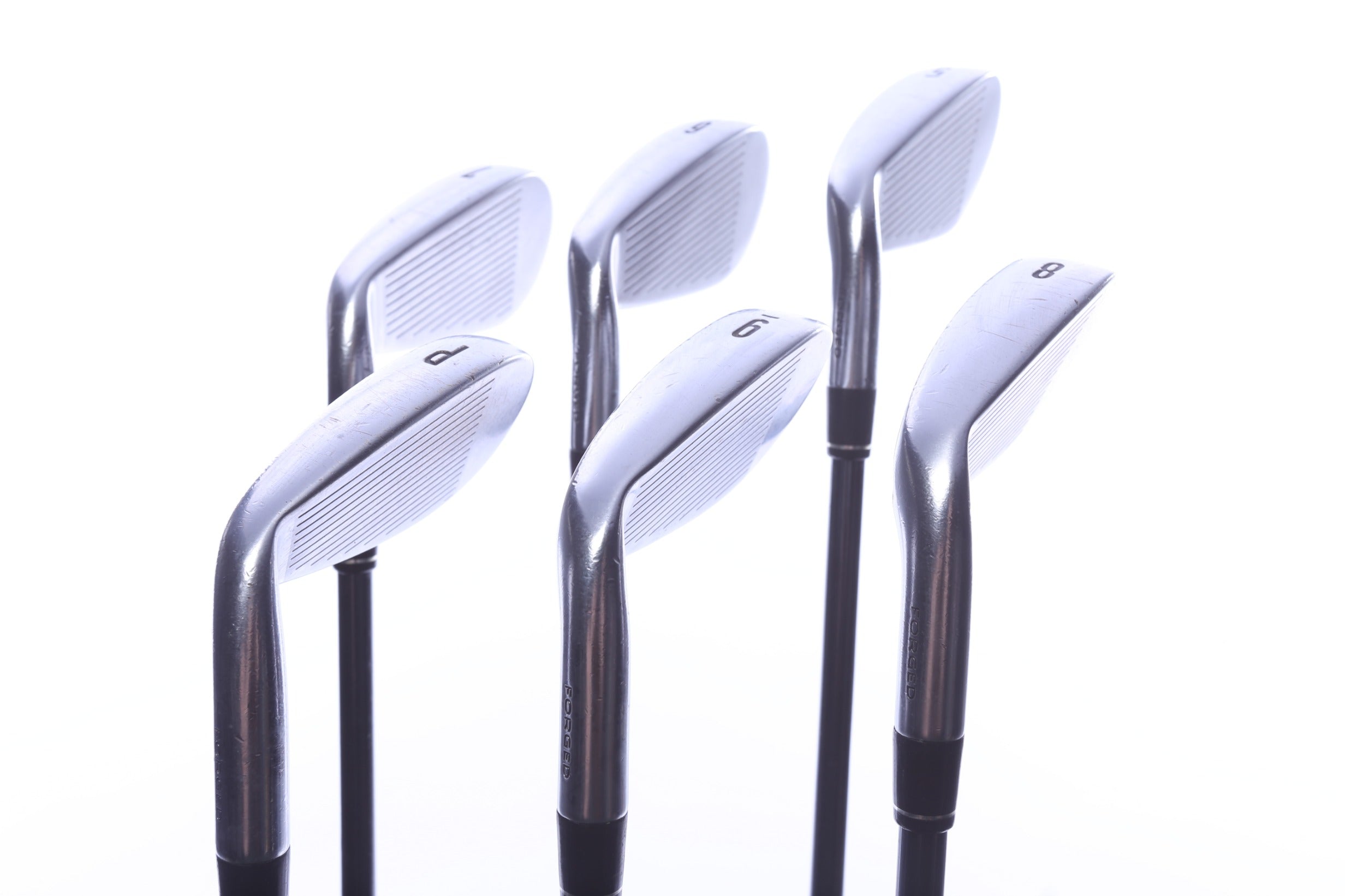 Used Callaway Apex DCB Iron Set - Right-Handed - 5-PW - Stiff Flex