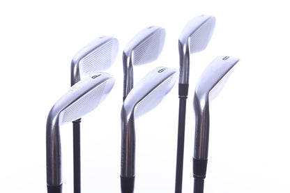Used Callaway Apex DCB Iron Set - Right-Handed - 5-PW - Stiff Flex