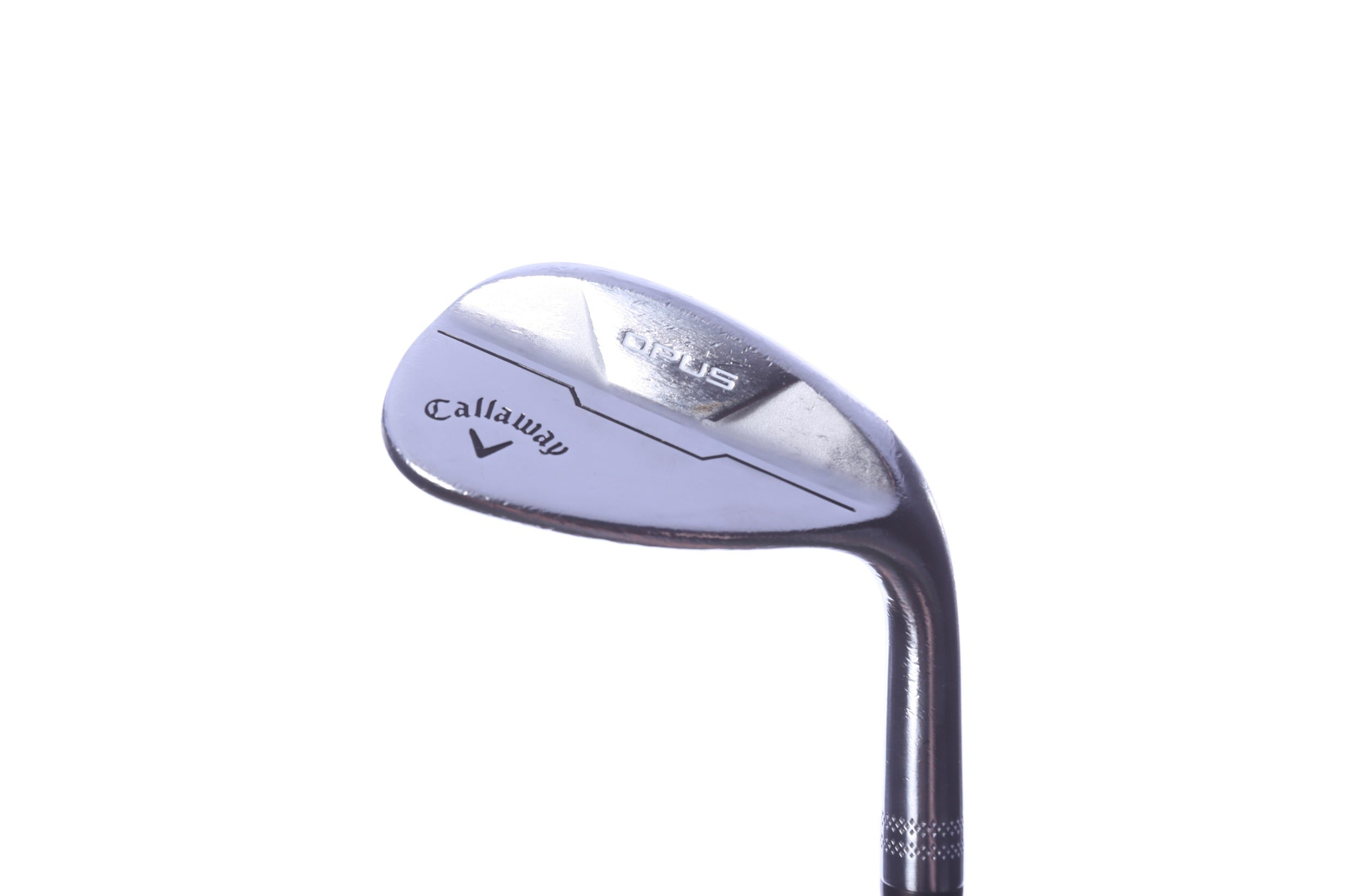 Used Callaway Opus Brushed Chrome Gap Wedge - Right-Handed - 50 Degrees - Wedge Flex-Next Round