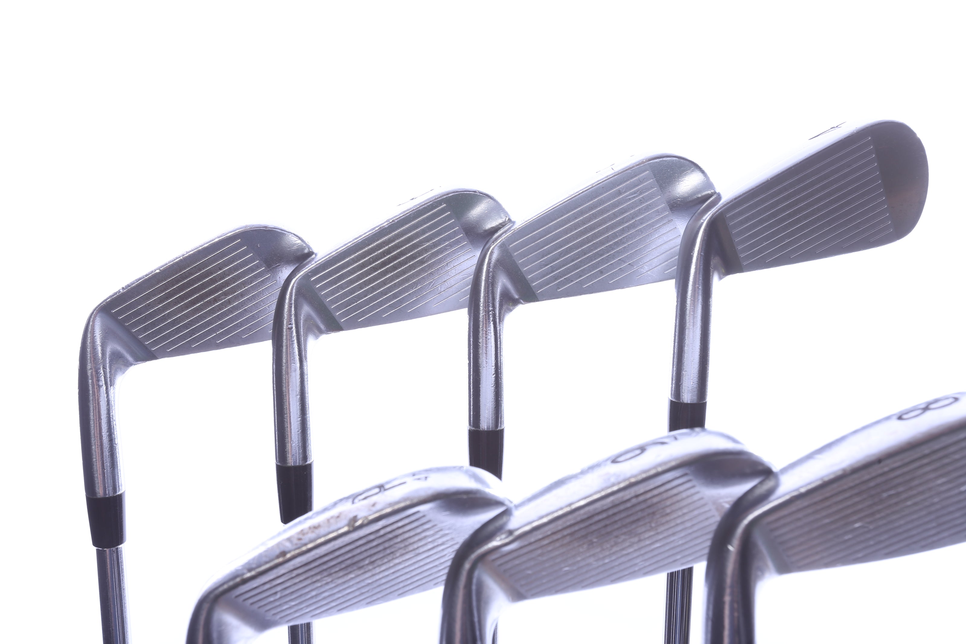 Used Titleist 620 CB Iron Set - Right-Handed - 4-PW - Stiff Flex