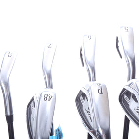 Used Titleist 2021 T300 Iron Set - Right-Handed - 5-PW, 48* - Regular Flex-Next Round